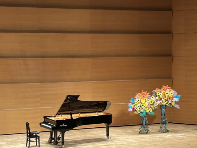 東北青少年音楽コンクール・セミファイナルに出場しました